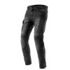 REBELHORN SPODNIE JEANS VANDAL MONOLAYER WA BLACK